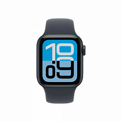 Apple Watch SE 3 44mm Midnight Aluminum Case with Midnight Sport Band